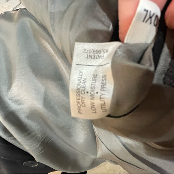 Hart Schafener Marx Studio Collection Men’s Suit Coat & Pants Black 50XL & 40x34 - Picture 7 of 13